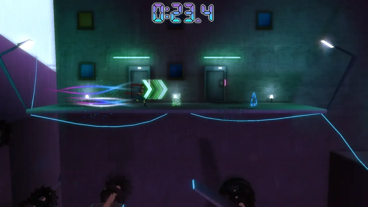 Ninja Pizza Girl screenshot 1