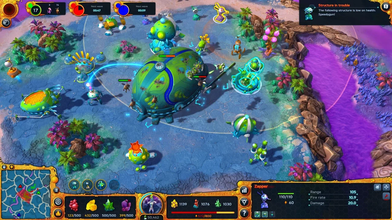 HyperNova: Escape from Hadea screenshot 1
