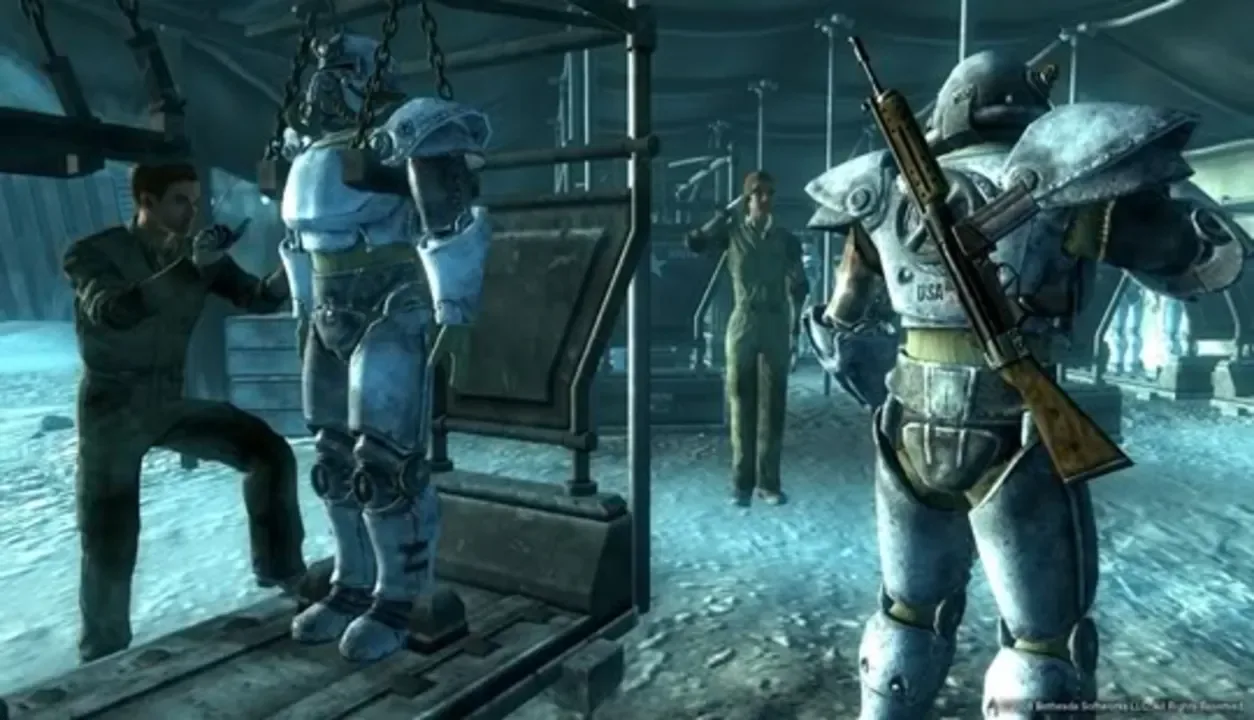 Fallout 3: Operation Anchorage screenshot 1