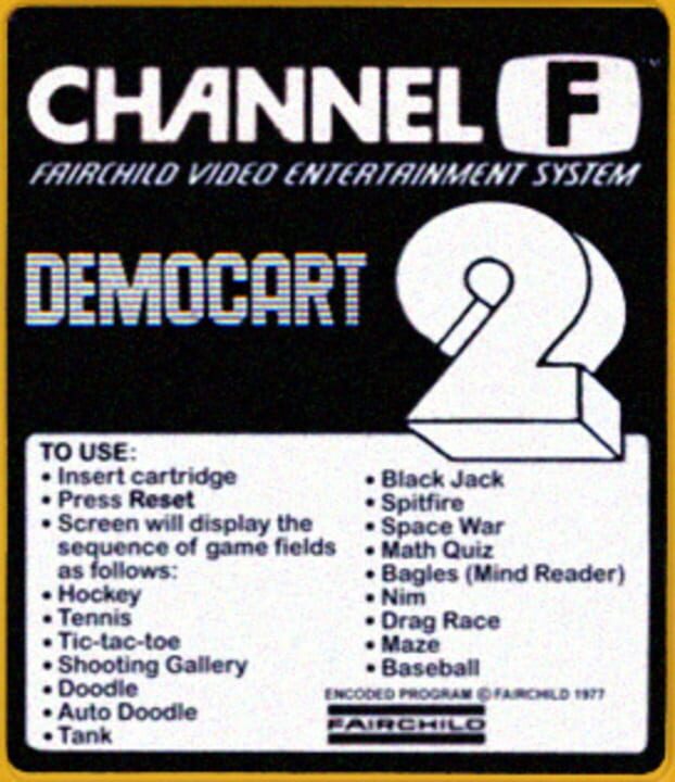 Democart-2 cover art