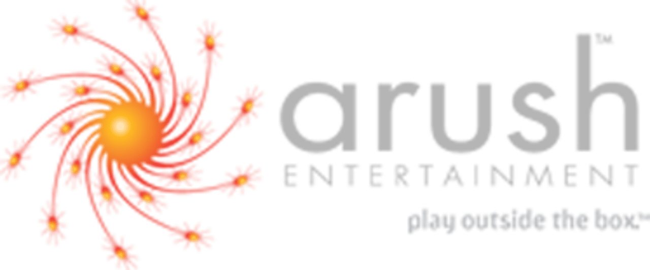 Arush Entertainment Logo