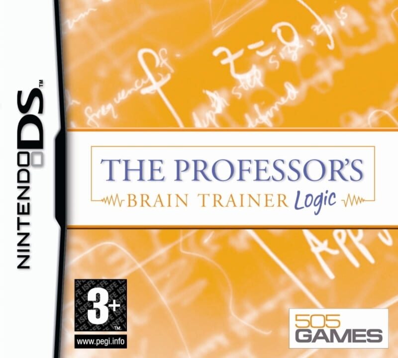 The Professor's Brain Trainer: Logic cover art