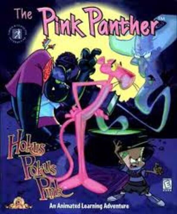 Pink Panther Hokus Pokus Pink