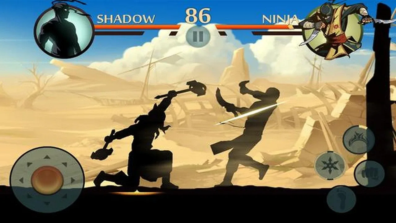 Shadow Fight 2 (2014)