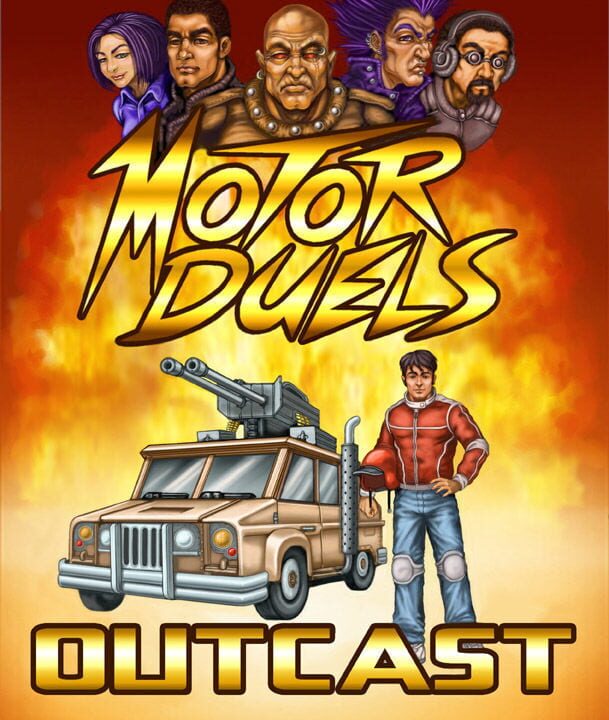 Motor Duels: Outcast cover art