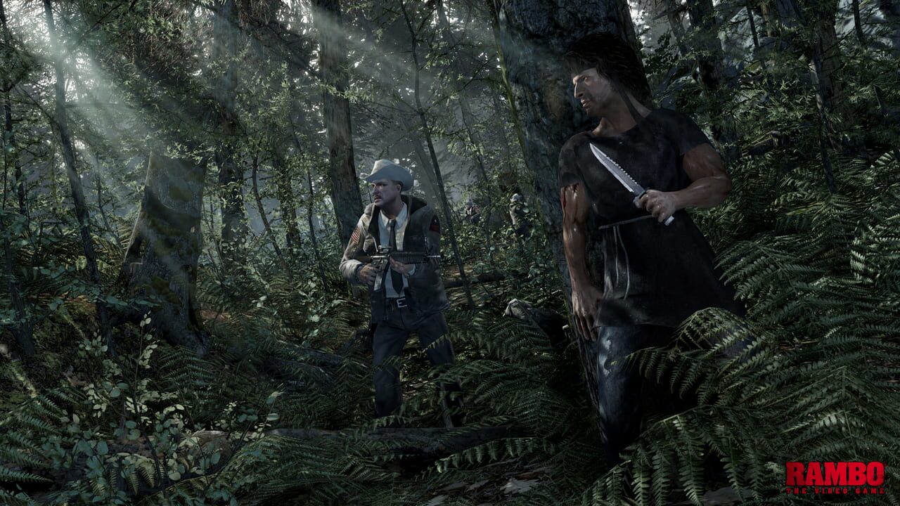 Capture de Rambo: The Video Game