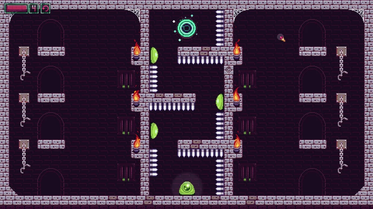 Arcane Golf screenshot 1