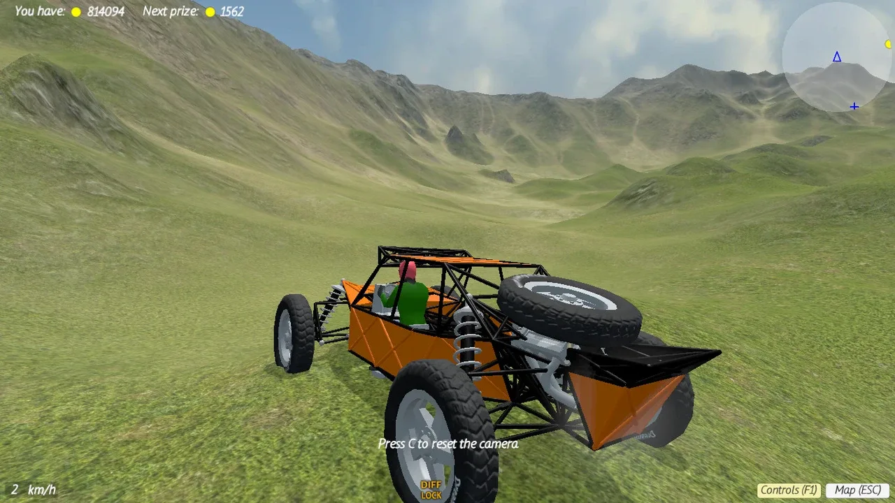 Dream Car Racing 3D screenshot 2