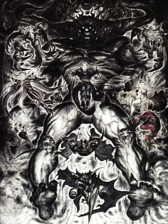 Dissidia Final Fantasy artwork 2156