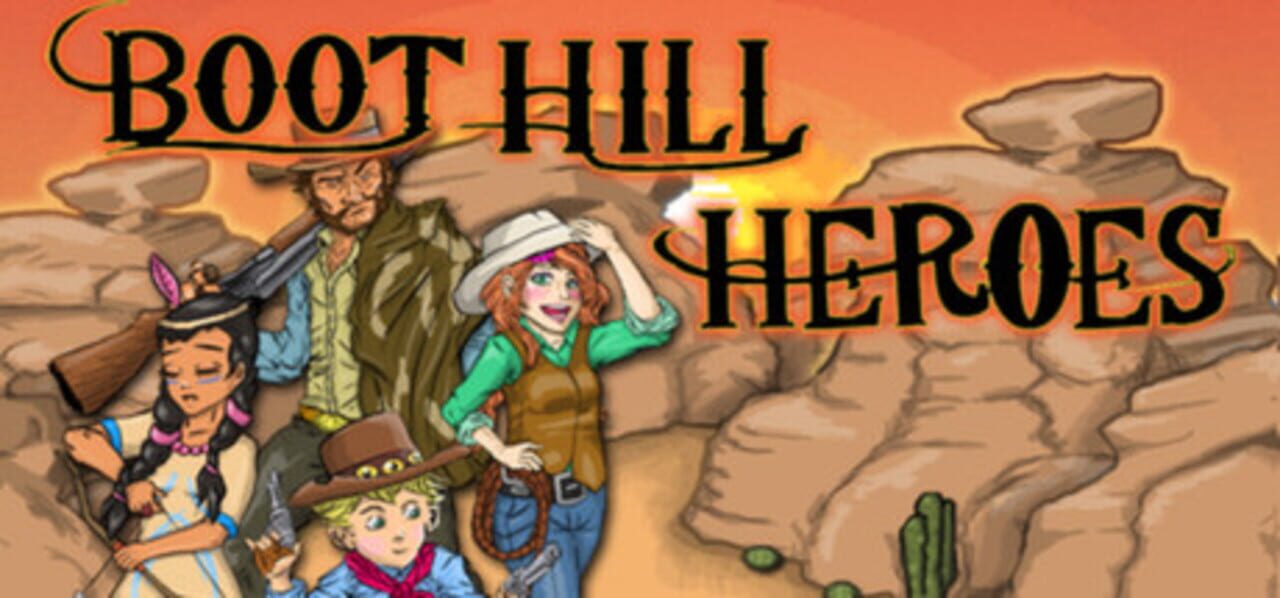 Boot Hill Heroes cover