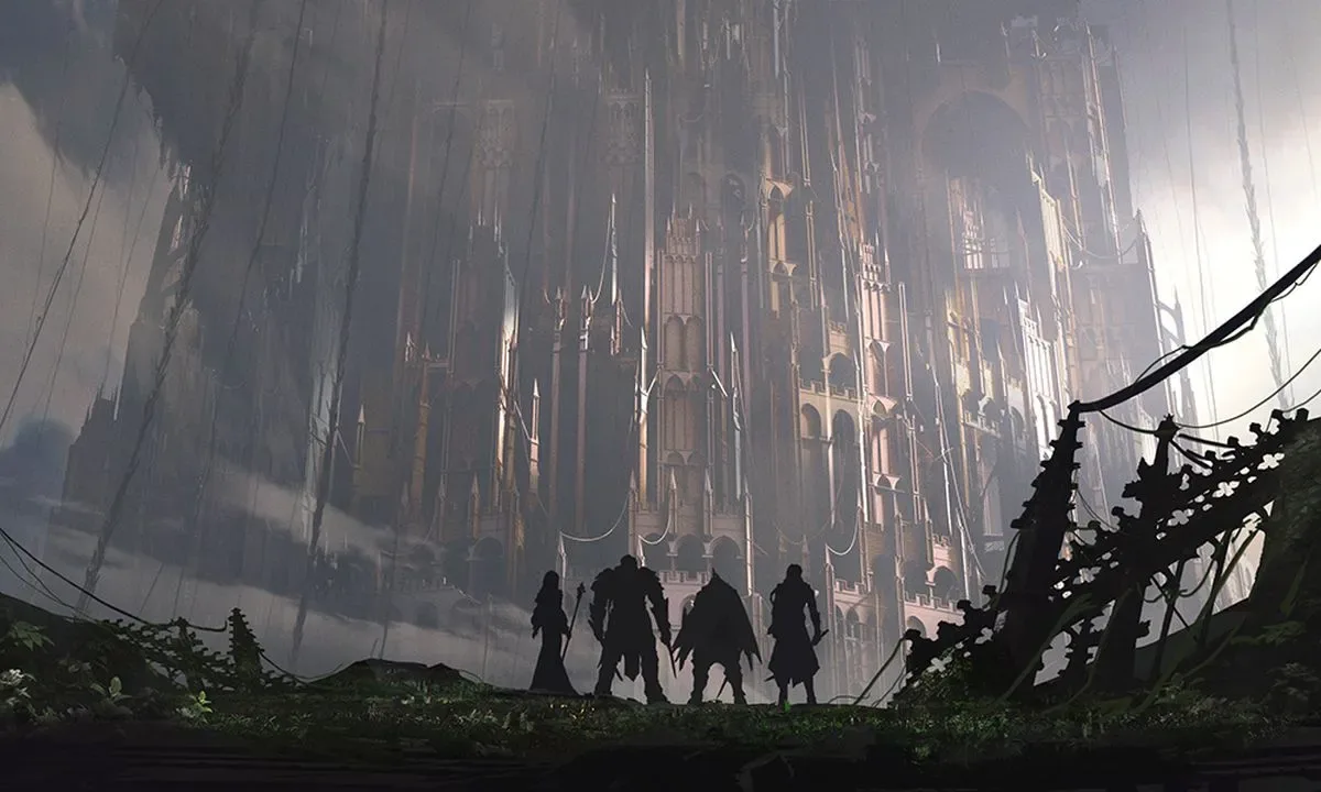 Babylon's Fall screenshot 1