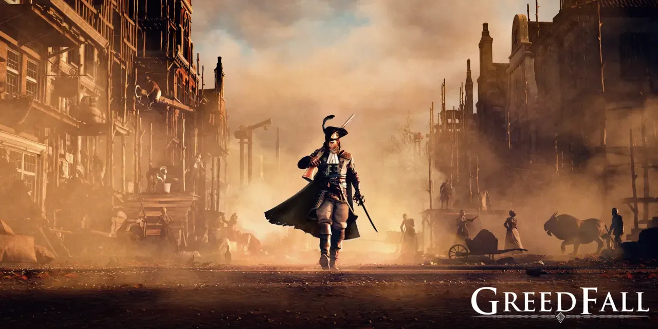 GreedFall artwork 1434