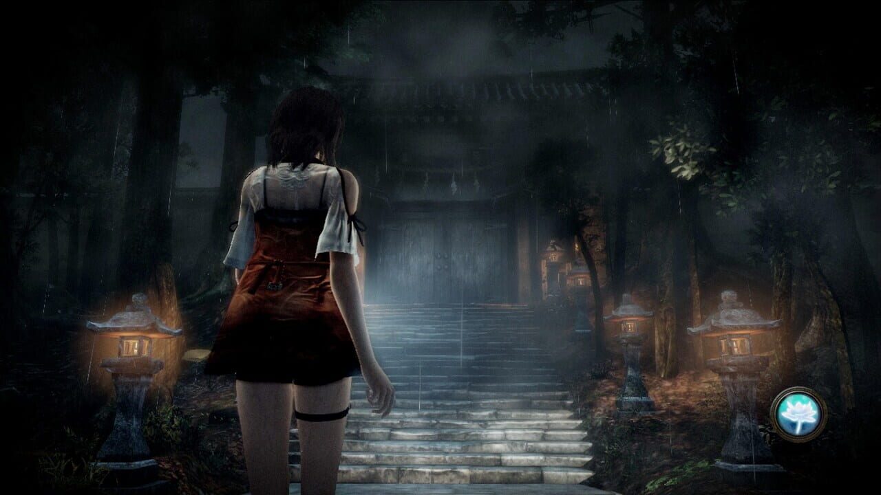 Capture de Fatal Frame: Maiden of Black Water