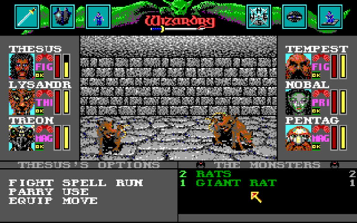 Wizardry: Bane of the Cosmic Forge (1990)