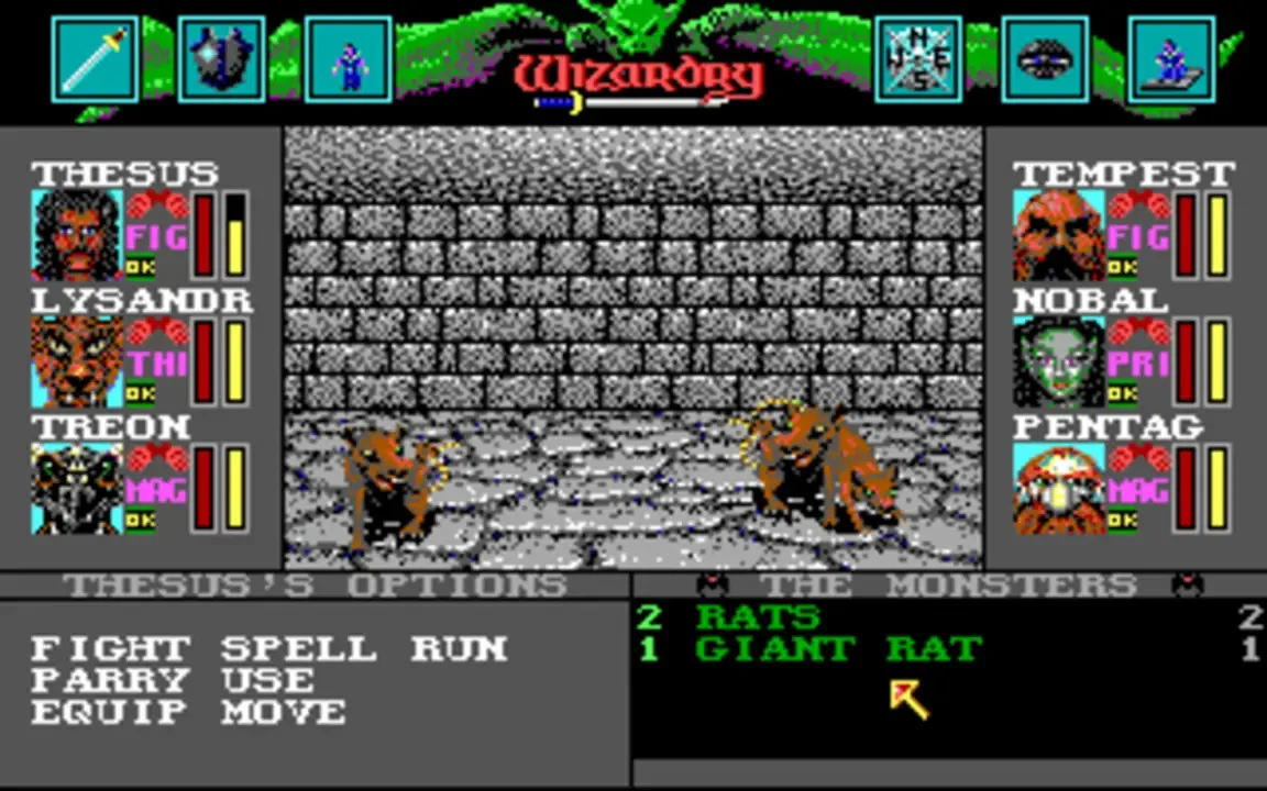 Wizardry: Bane of the Cosmic Forge screenshot 2