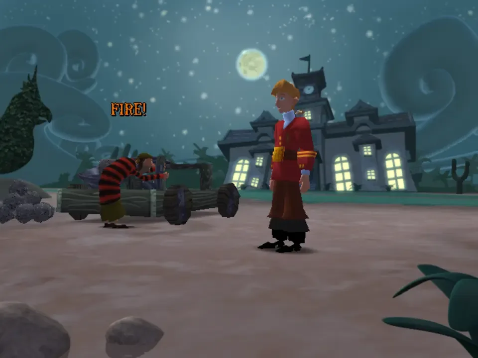 Escape from Monkey Island screenshot 1