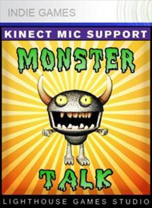 Monster Talk cover art