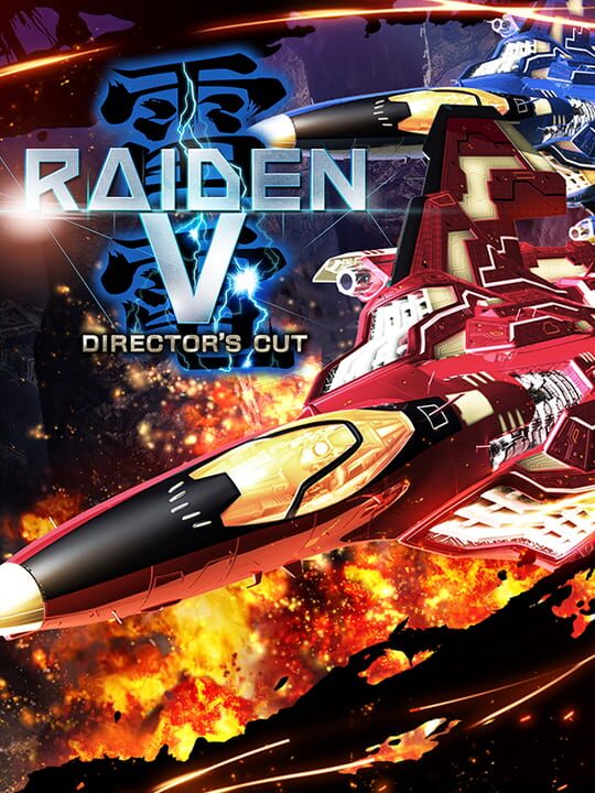 Raiden V: Director's Cut cover