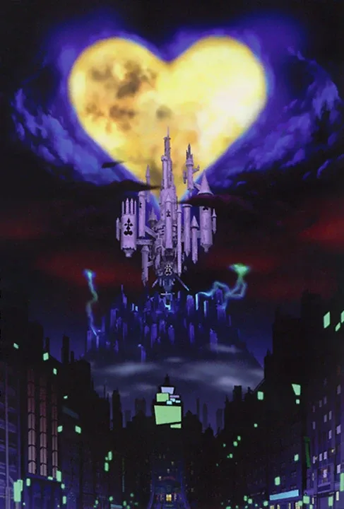 Kingdom Hearts II artwork 3356