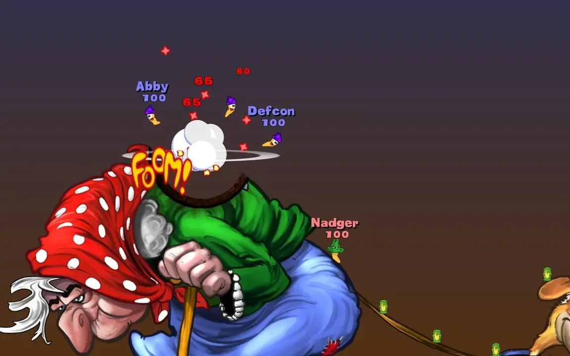 Worms Reloaded screenshot 1
