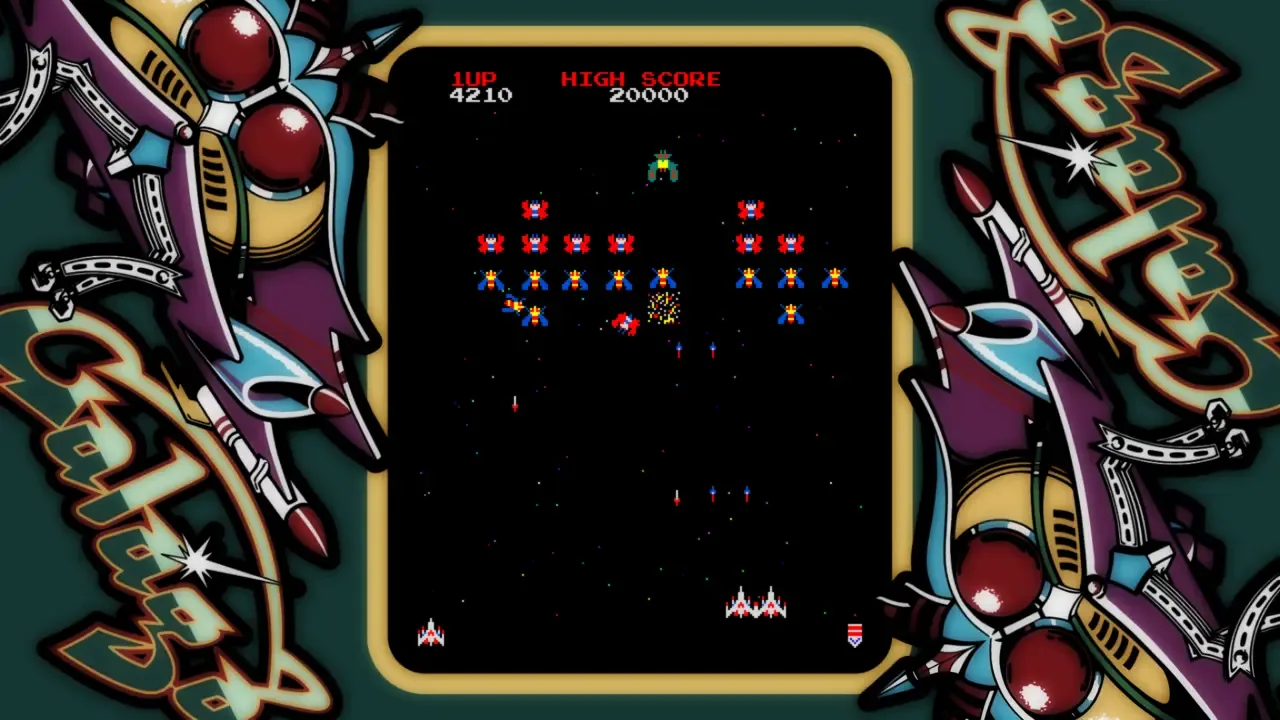 Arcade Game Series: Galaga screenshot 2