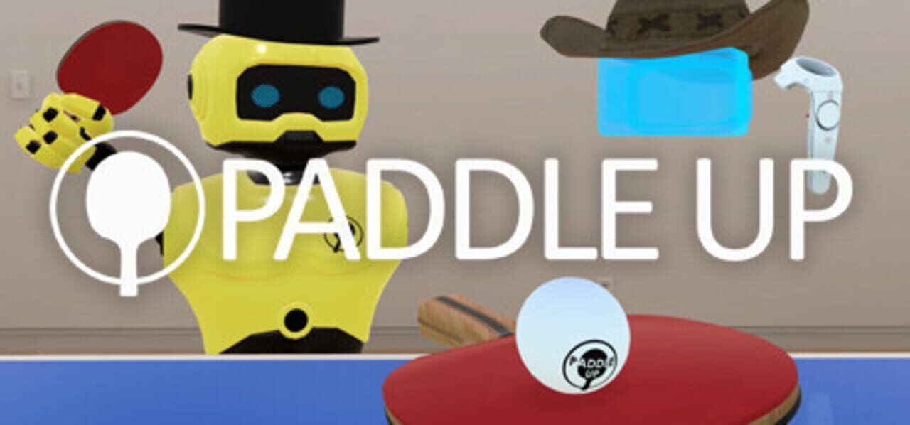 Paddle Up cover