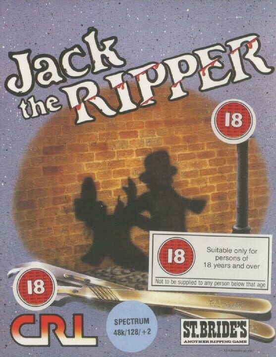 Jack the Ripper cover