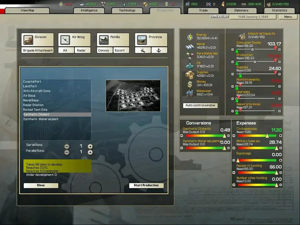 Arsenal of Democracy screenshot 1