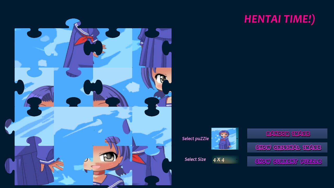 Hentai Puzzles