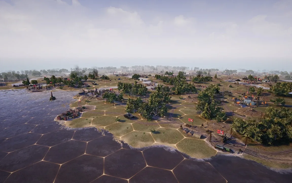 Panzer Strategy screenshot 1