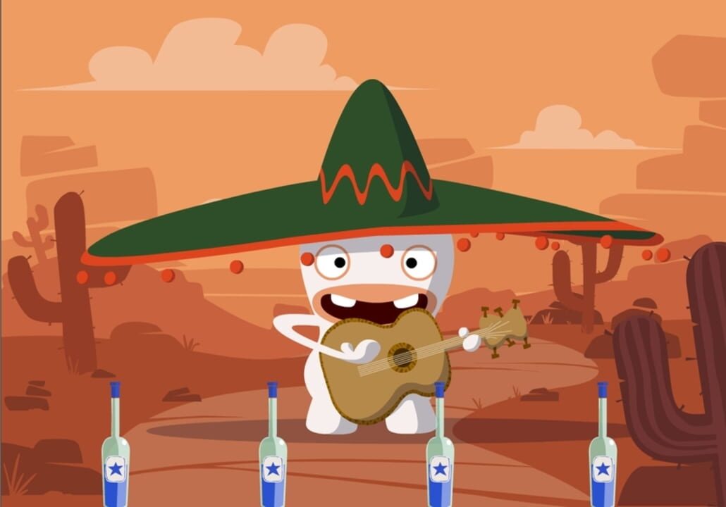 Nền tảng hỗ trợ Rayman Raving Rabbids: TV Party