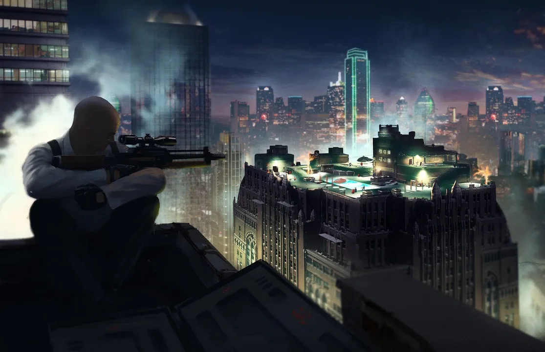 Hitman: Absolution artwork 1110
