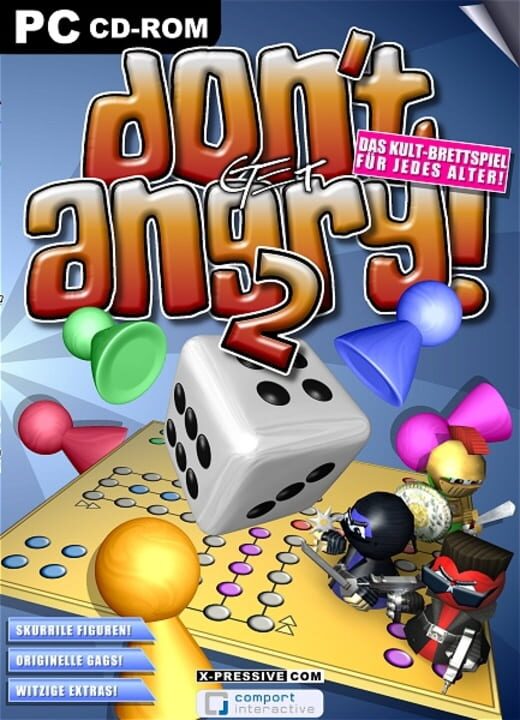 Don't Get Angry! 2 cover image