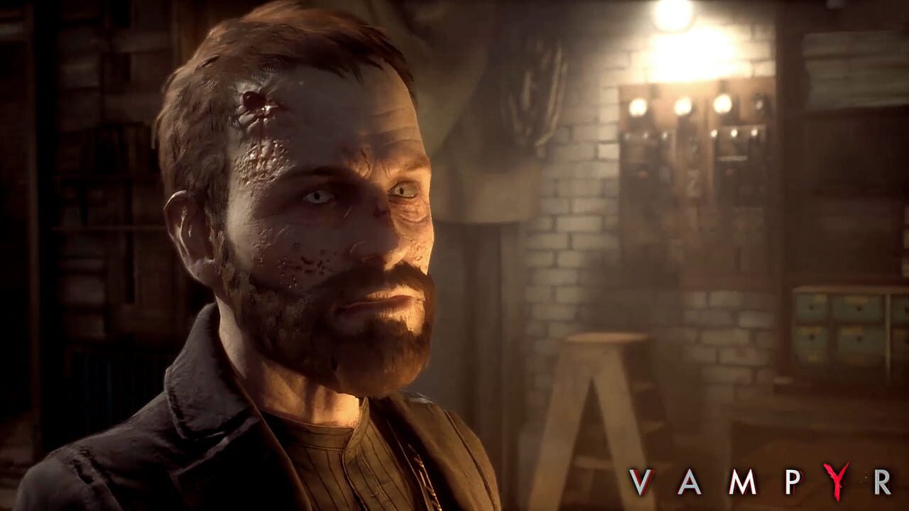 Capture de Vampyr