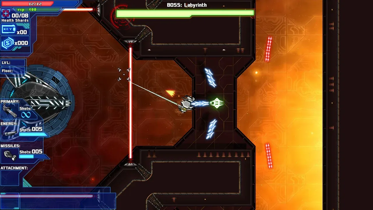 Starward Rogue screenshot 1