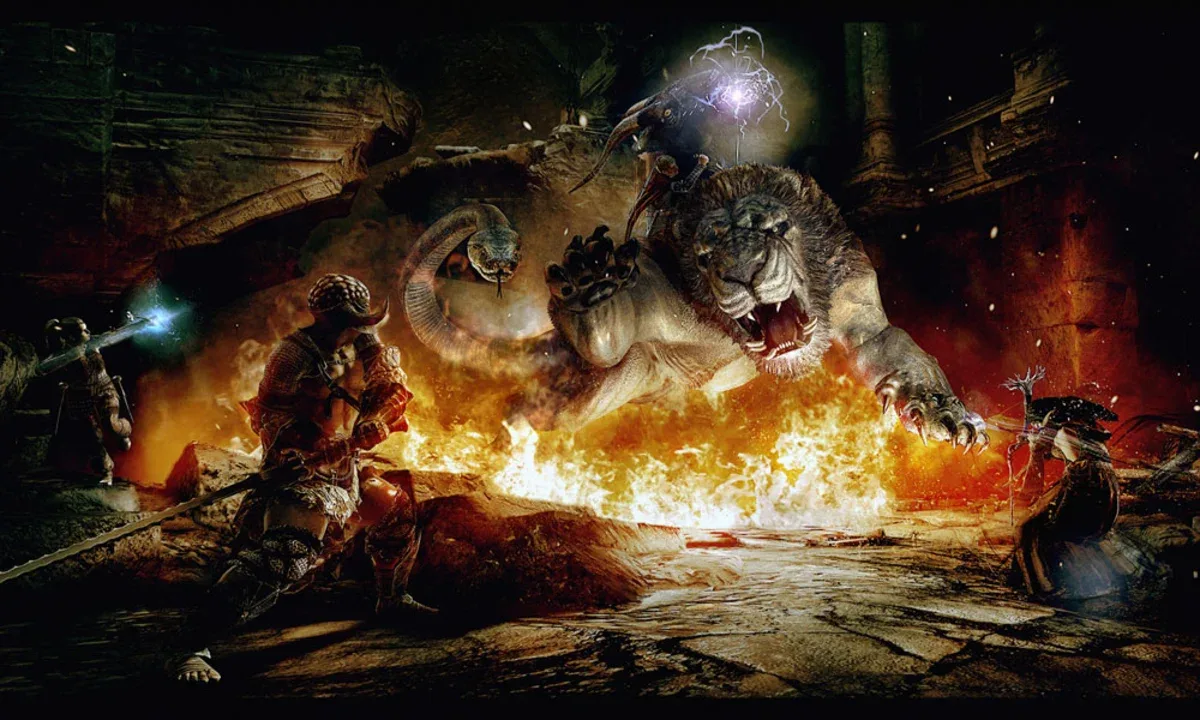 Dragon's Dogma artwork 2829