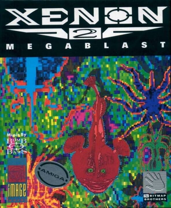 Xenon 2: Megablast cover