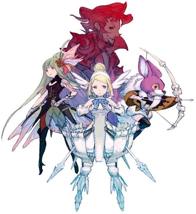 Bravely Default artwork 2367