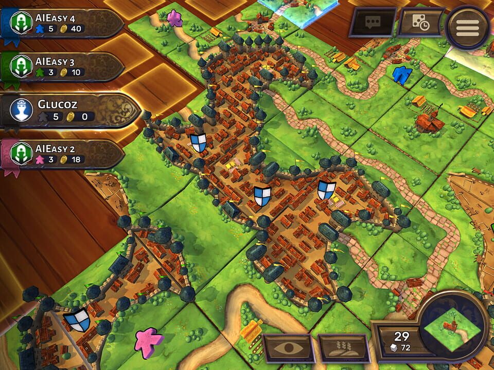 Carcassonne: The Official Board Game screenshot