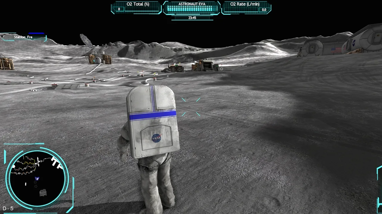Moonbase Alpha screenshot 1