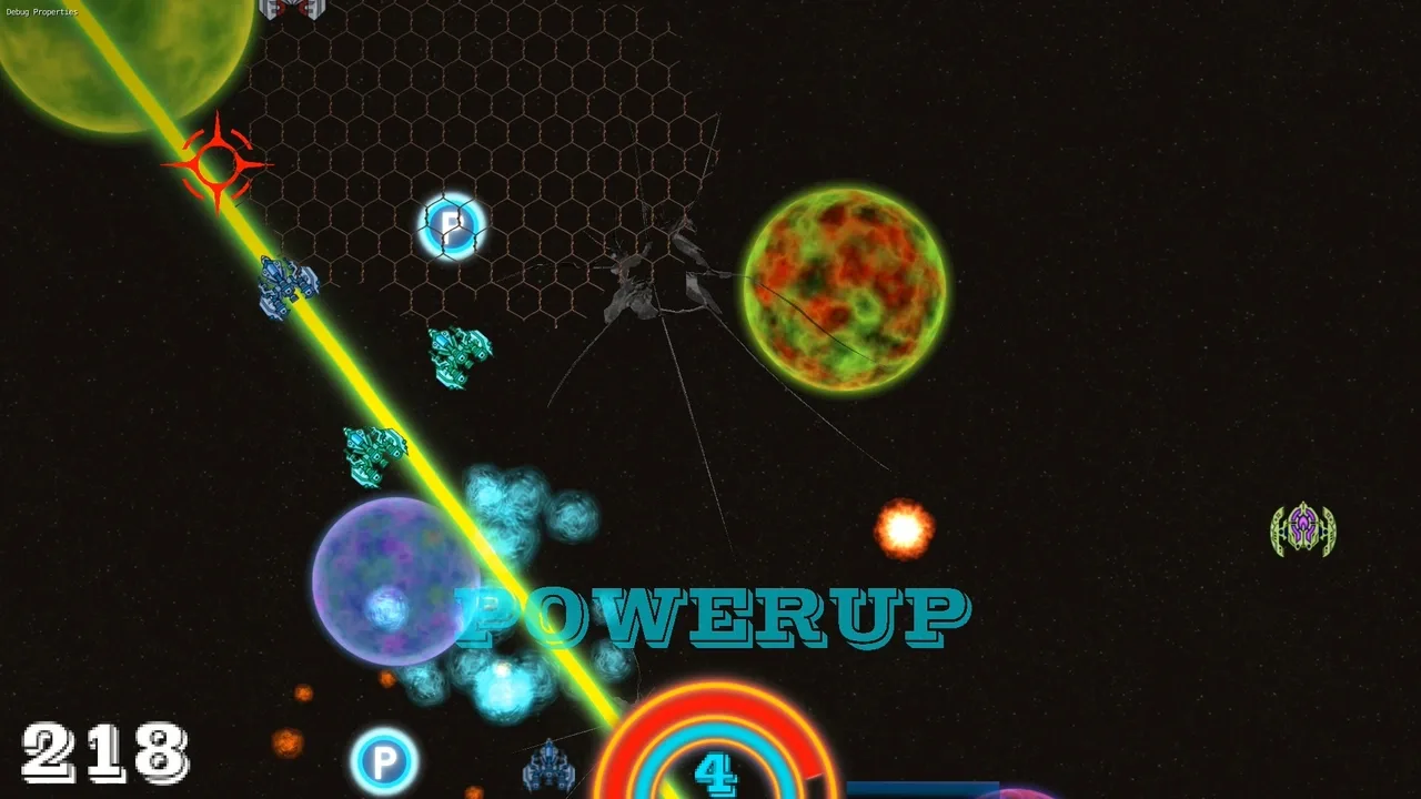 Space Hit screenshot 1