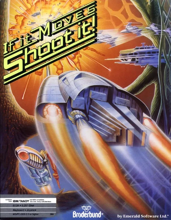 If It Moves, Shoot It! cover art