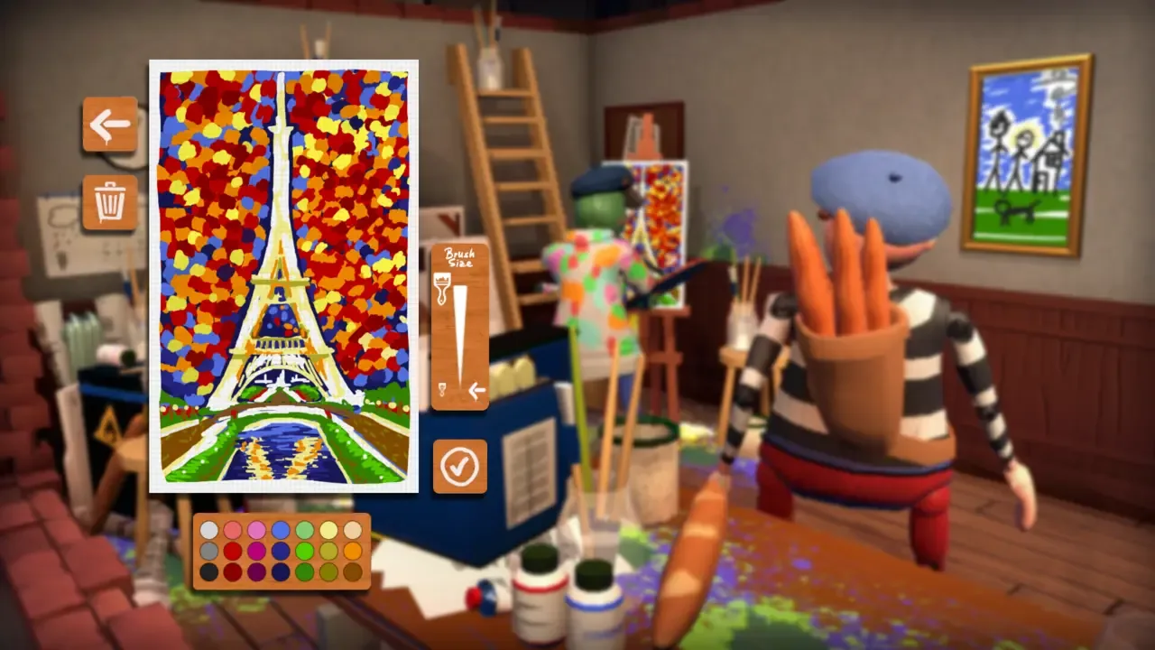 Passpartout: The Starving Artist screenshot 1