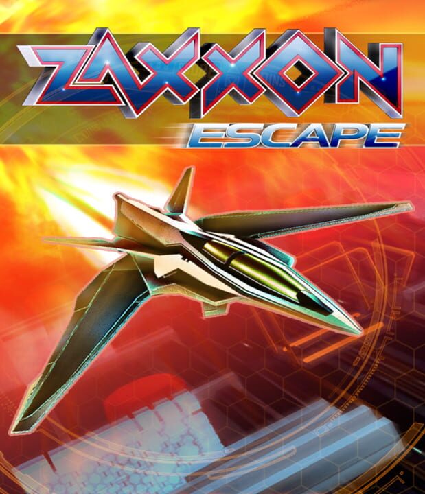 Zaxxon Escape cover art