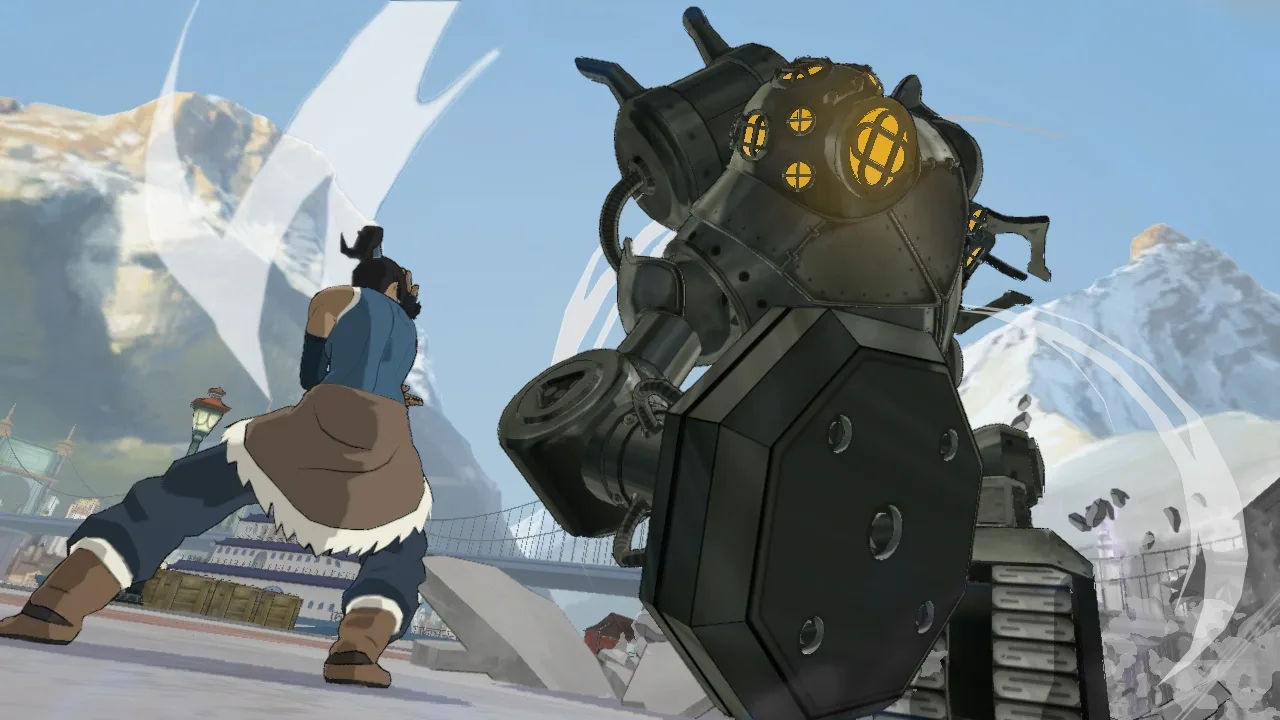The Legend of Korra screenshot 5
