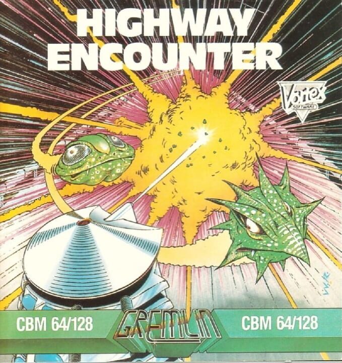 Highway Encounter cover