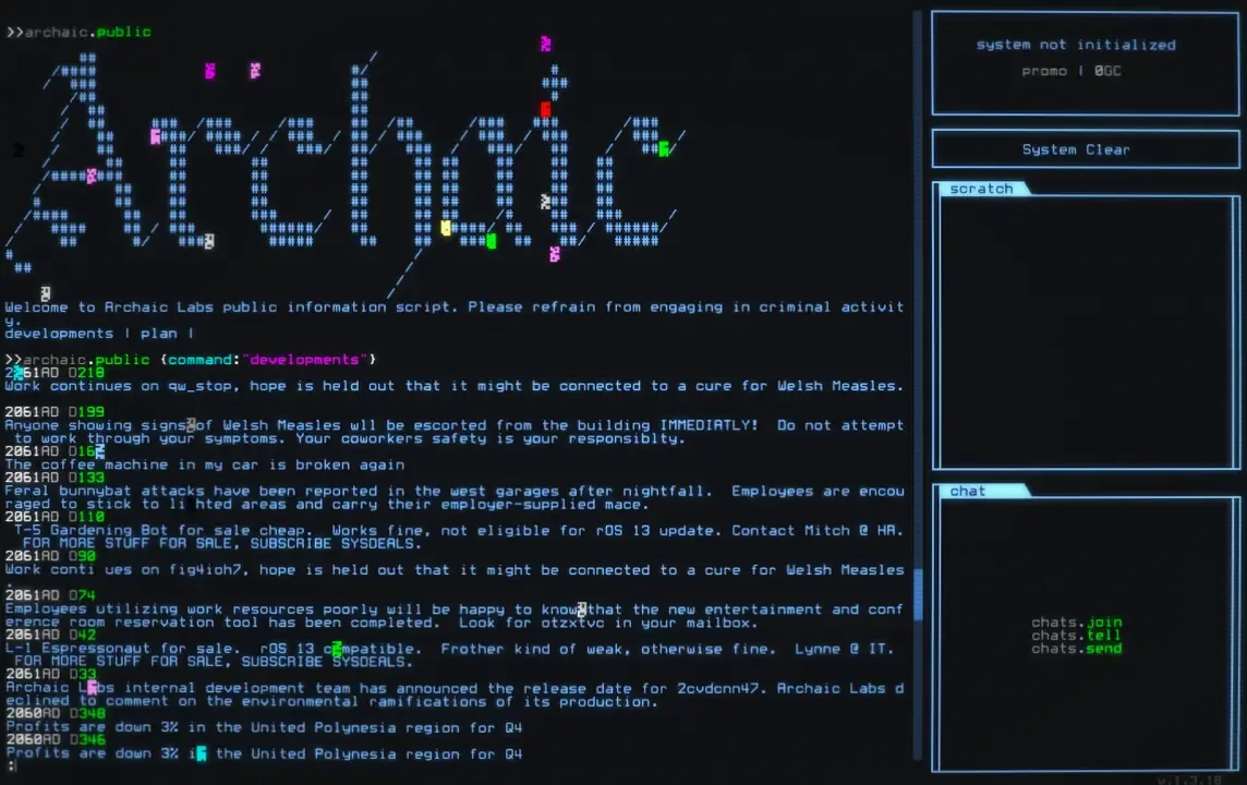 Hackmud screenshot 1
