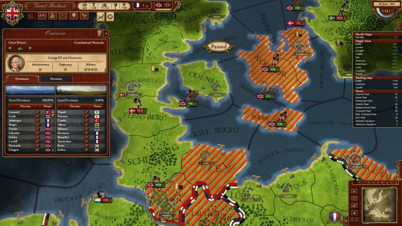 March of the Eagles screenshot 1