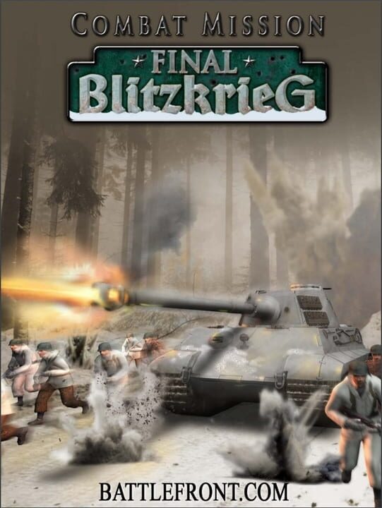 Combat Mission: Final Blitzkrieg cover