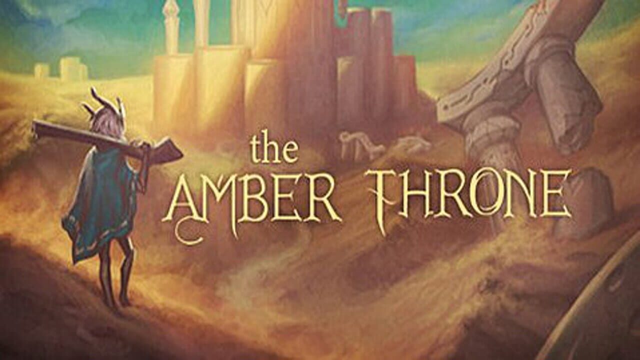 The Amber Throne cover